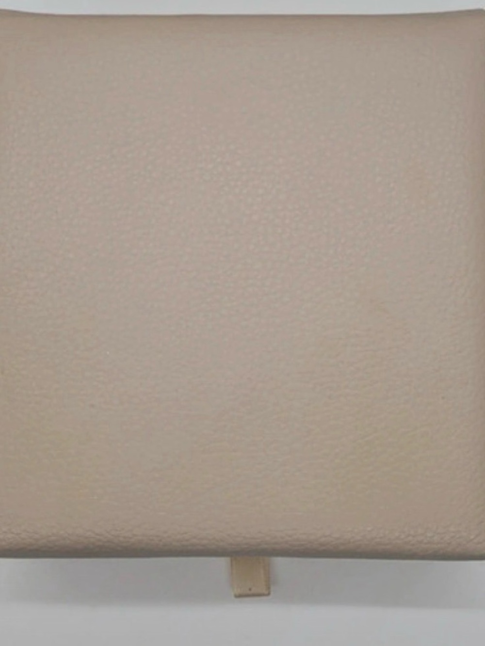 Brighton Cream Leather Jewelry Box with Silver Heart Accent - Picture 3 of 7